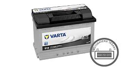 Autobaterie VARTA BLACK dynamic 12V 70Ah 640A E13 570409064  - klikněte pro větší náhled
